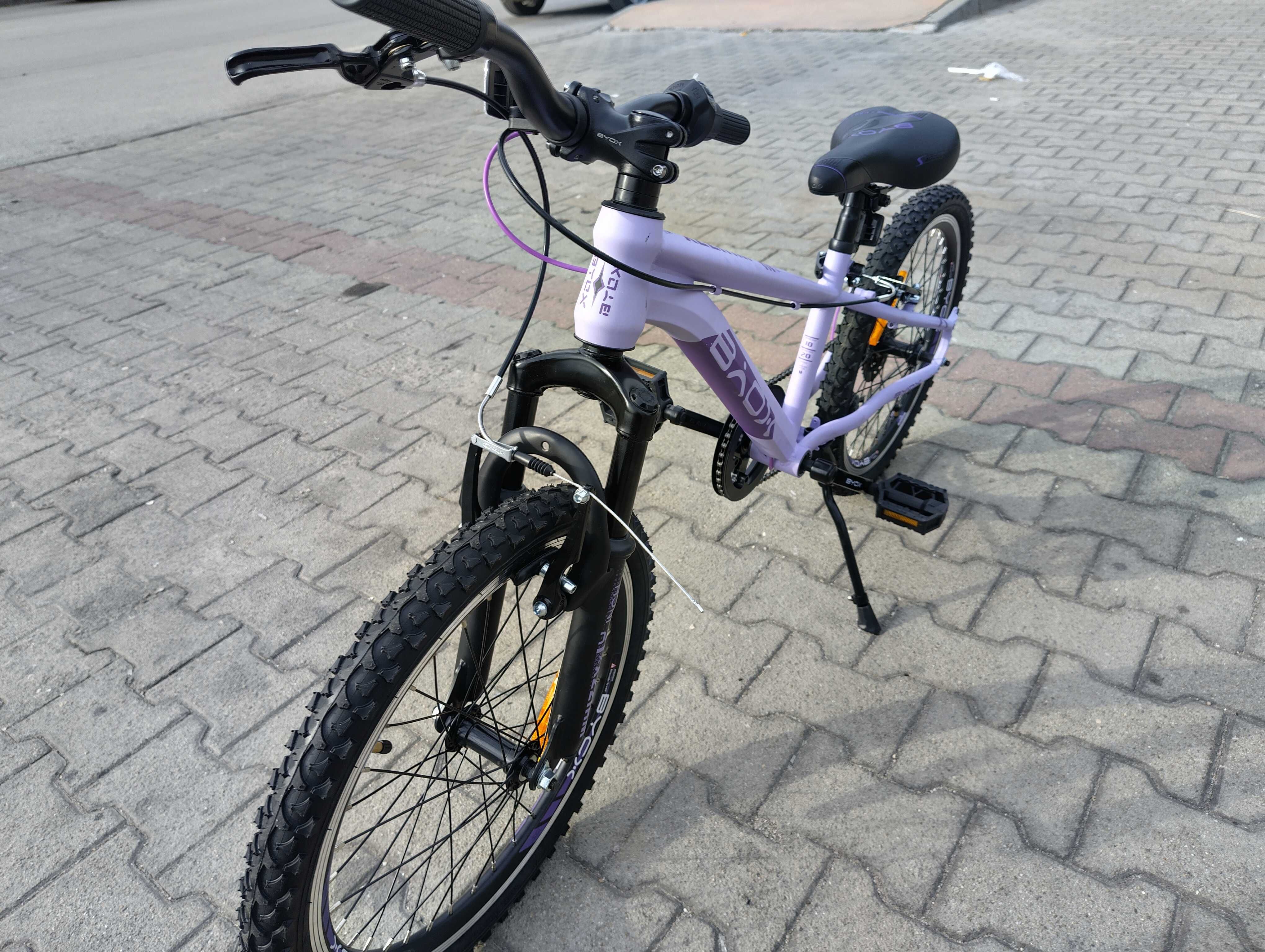 BYOX Велосипед 20" WHIZZY лилав