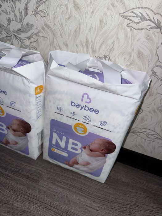 памперс бэйбии/baybee для новорожденных