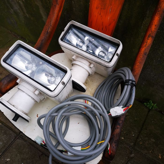 Прожектори за лодка/кораб ротациони