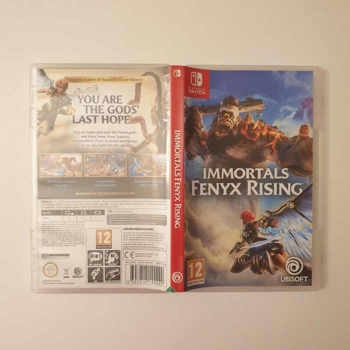 Immortals Fenyx Rising Nintendo Switch/Nintendo Switch 2