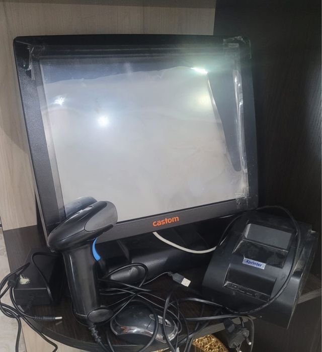 Умаг Umag программа касса монитор сканер принтер чеков