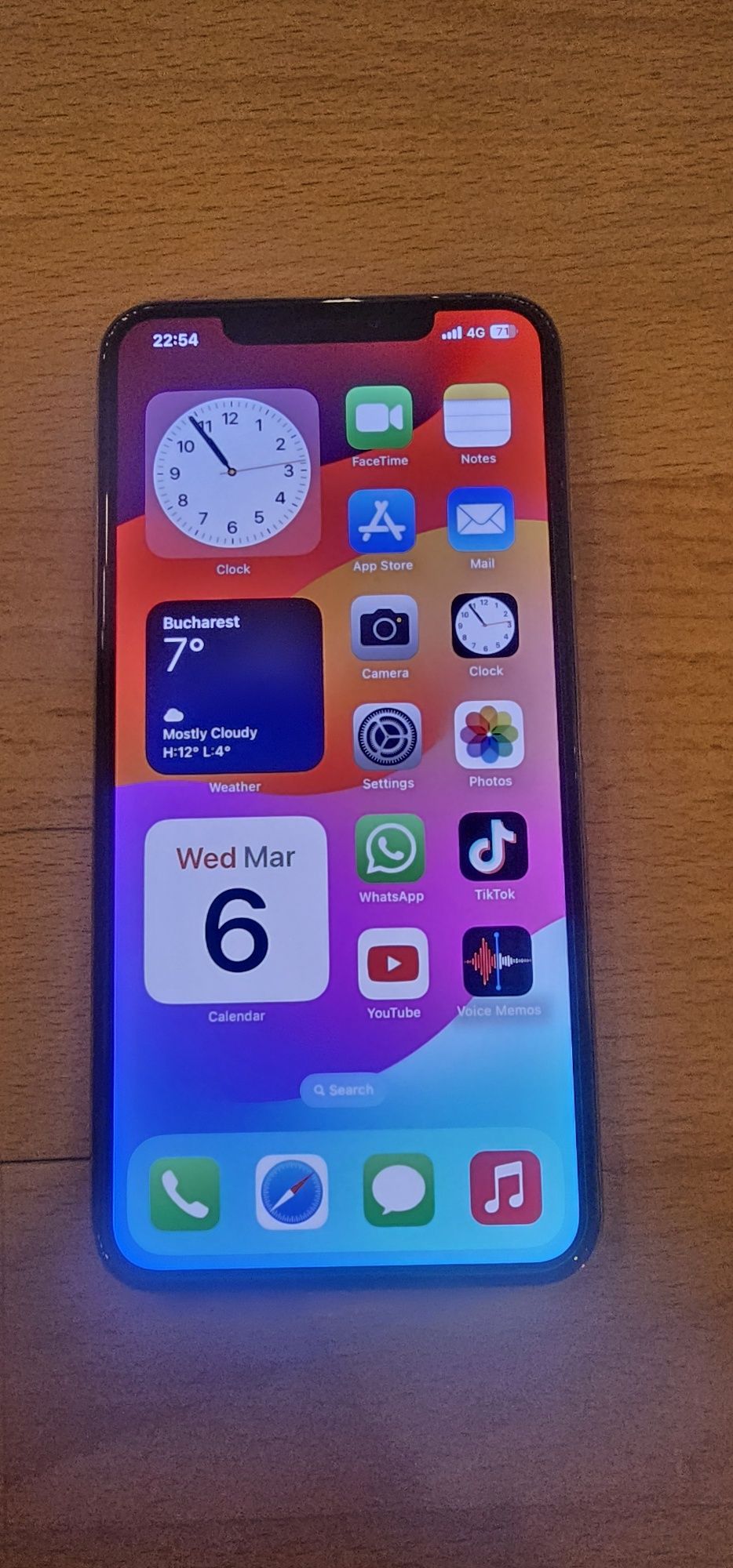 Iphone XS Max Gold, impecabil, ca nou, baterie 100% si originala