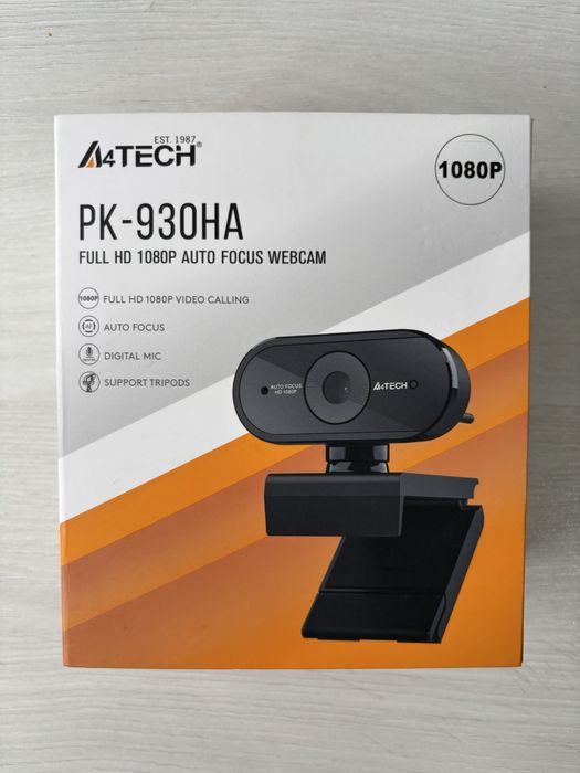 Веб-камера A4Tech PK-930HA