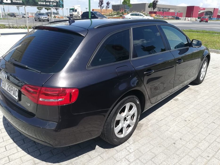 Autoturism Audi A4 B8