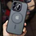 iPhone 16,16pro,16Max,16+ MagSafe case с протектор за камерите 5цвята
