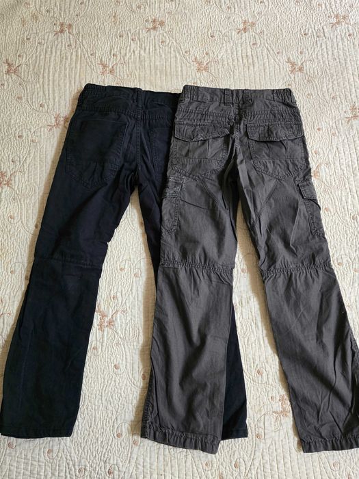 Pantaloni copii, blugi, marime 8-9 ani, 9-10 ani, respectiv 134, 140cm
