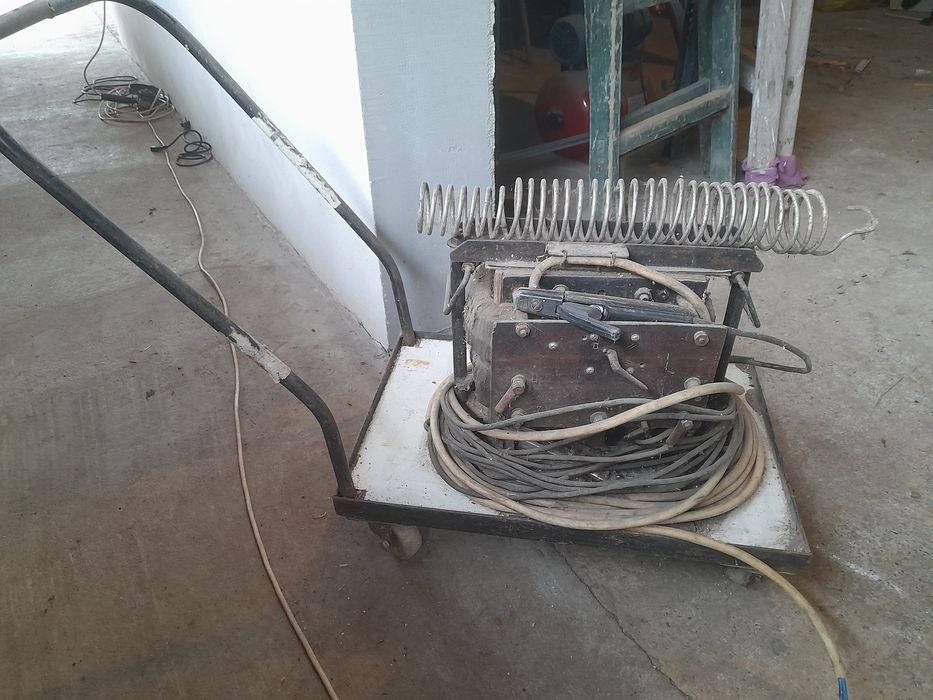 Vănd aparat de sudură