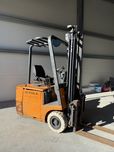 Stivuitor electric 1250 kg electrostivuitor 1,25 t