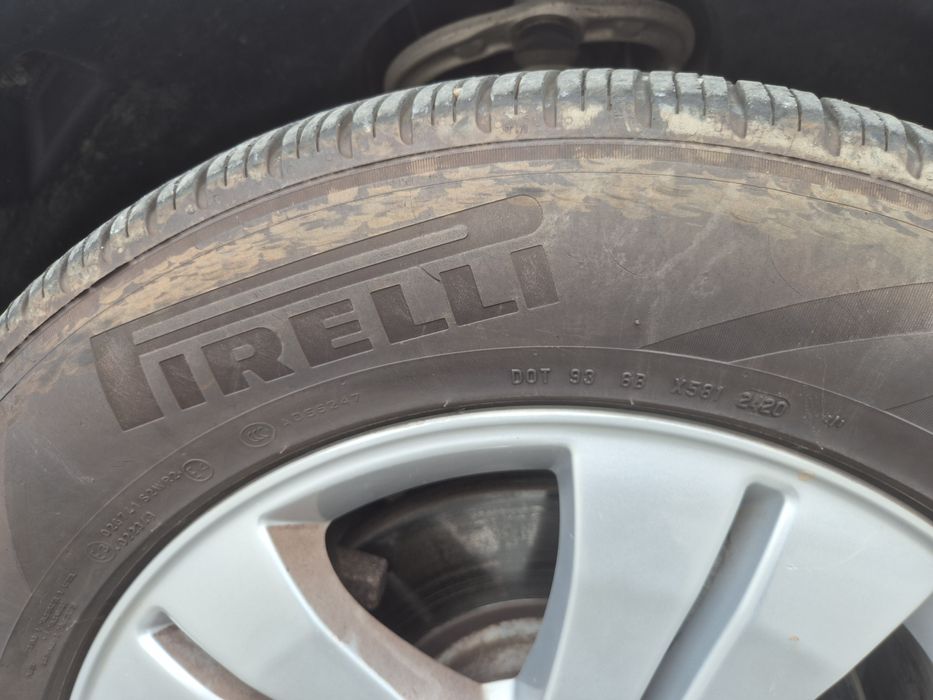 5x112/19 с гуми Mercedes GL X164 ML W164  5х112/19 Мерцедес ГЛ МЛ