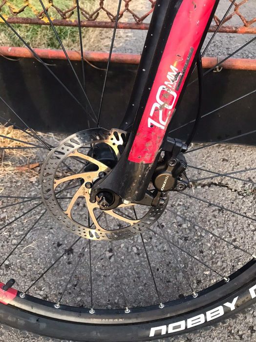 Vând rockrider st 530 full suspension