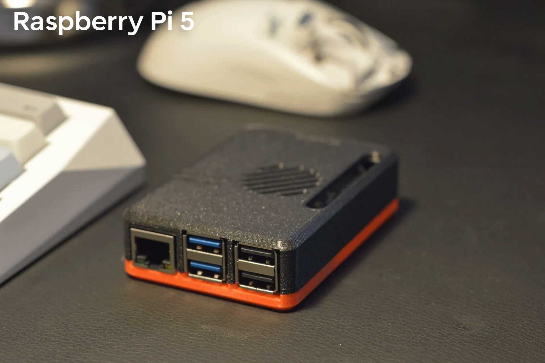 Кутия за Raspberry Pi 5/4B/3B/3B+Zero/Zero 2/2W