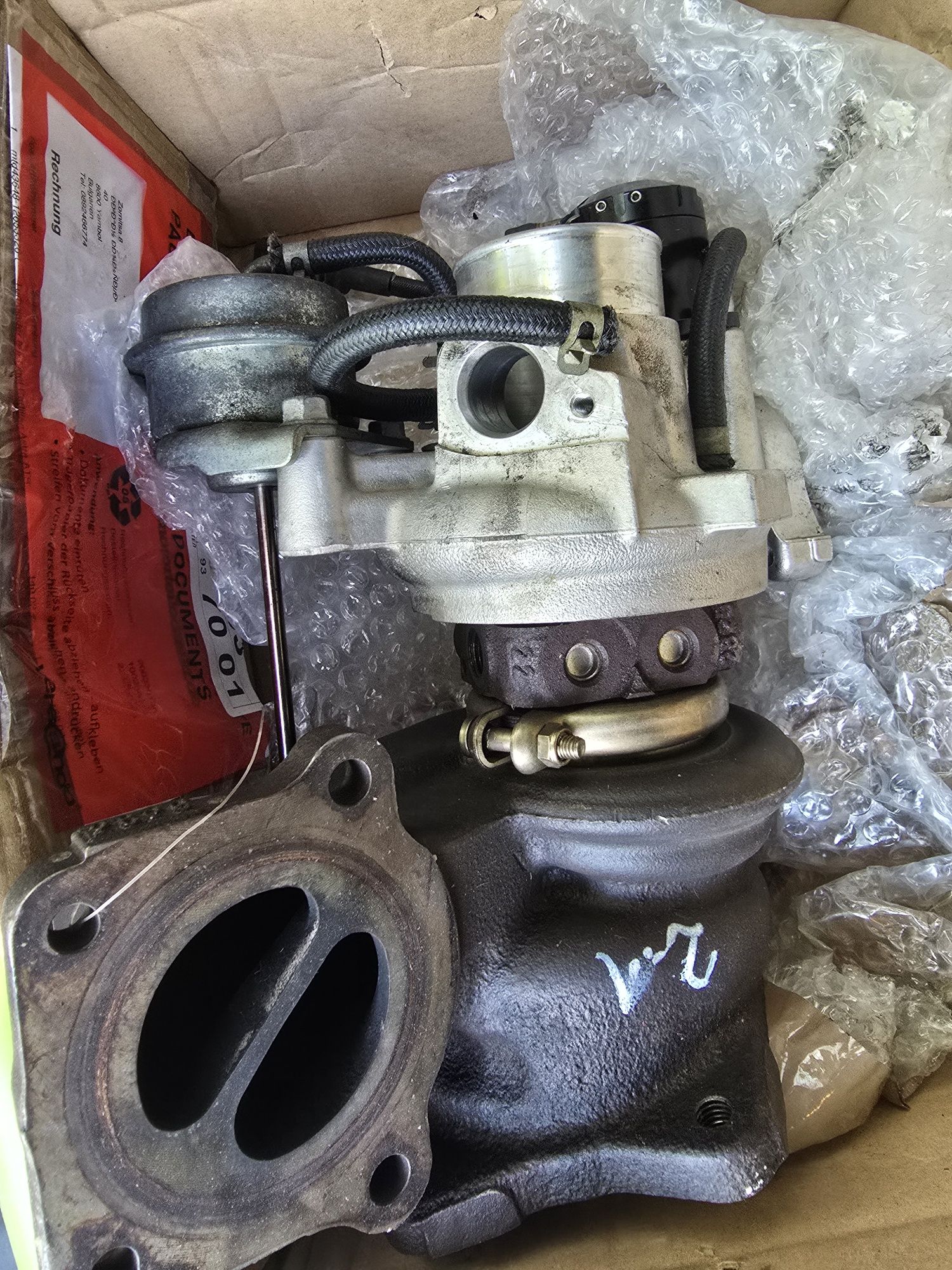 Турбо с blow off turbosmart за Инсигниа 2.0 т. Бензин facelift