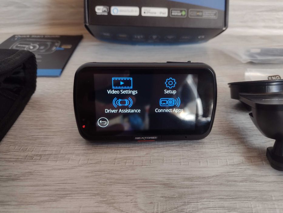 Видеорегистратор  Nextbase 522GW 2K, GPS, Wi-Fi автомобилна DVR камера