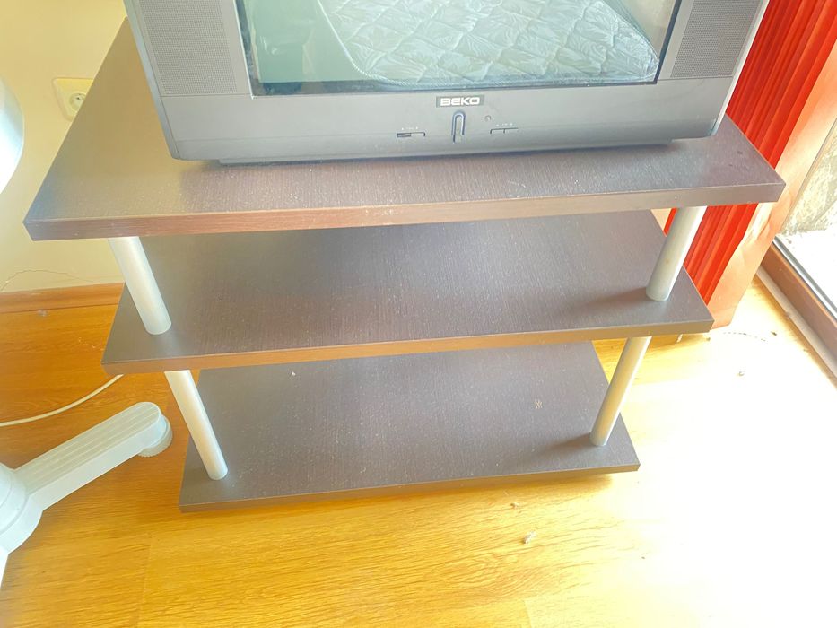 Матрак 82/190 двулицев пружина, нощни шкафчета, табла за легло