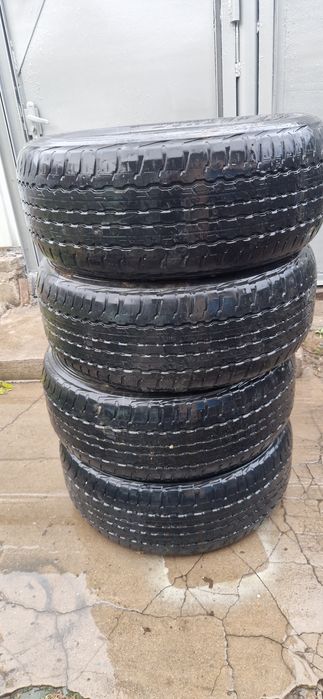 Комплект летней резины 285. 60. R18.