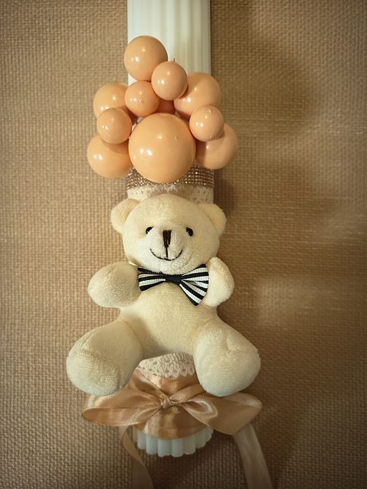 Lumanare botez handmade/ Personalizata
