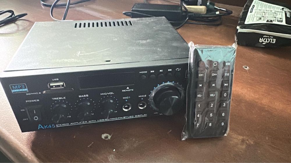 MP3 amplifier Ak 45