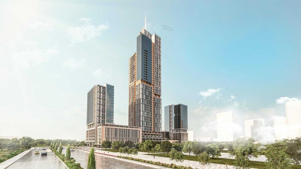 [Murad Buildings] Аренда Nestone 4-этаж 114m2, Без лишных расходов