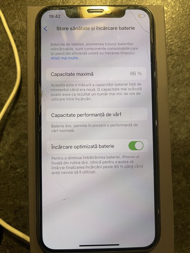 Iphone Xs, in stare foarte buna