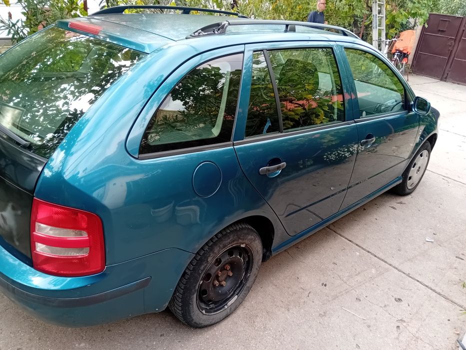 Skoda Fabia 1.9 sdi
