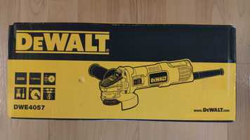 Vand flex, polizor unghiular marca DeWALT model DWE4057