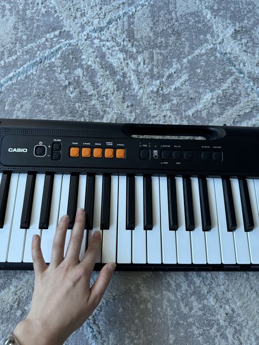 CASIO CT-S100C7-AD Black Синтезатор