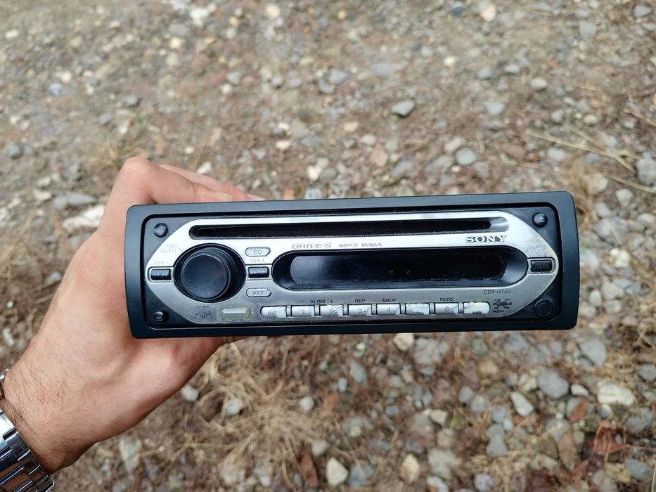 CD Player Sony bun