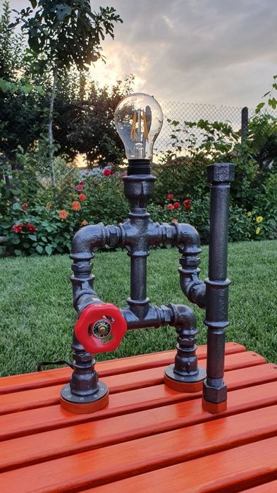 Настолна  нощна лампа,Войн/Warrior