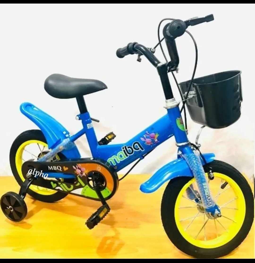 Детски велосипед Maibeki с кош в предната част C BIKE4