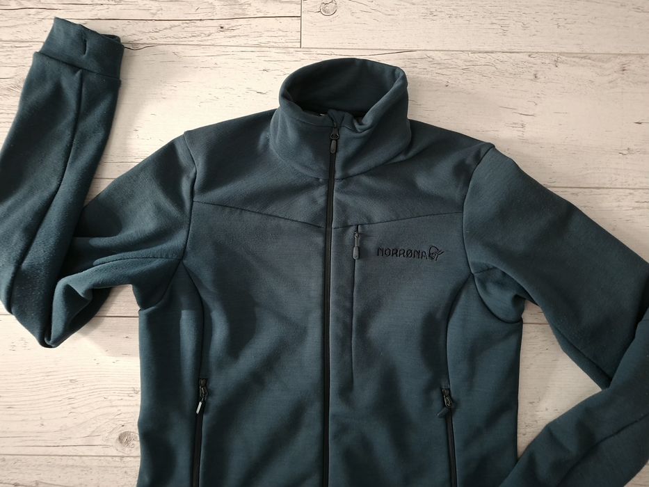 Norrøna falketind warmwool2 Ориг.Дамско горнище