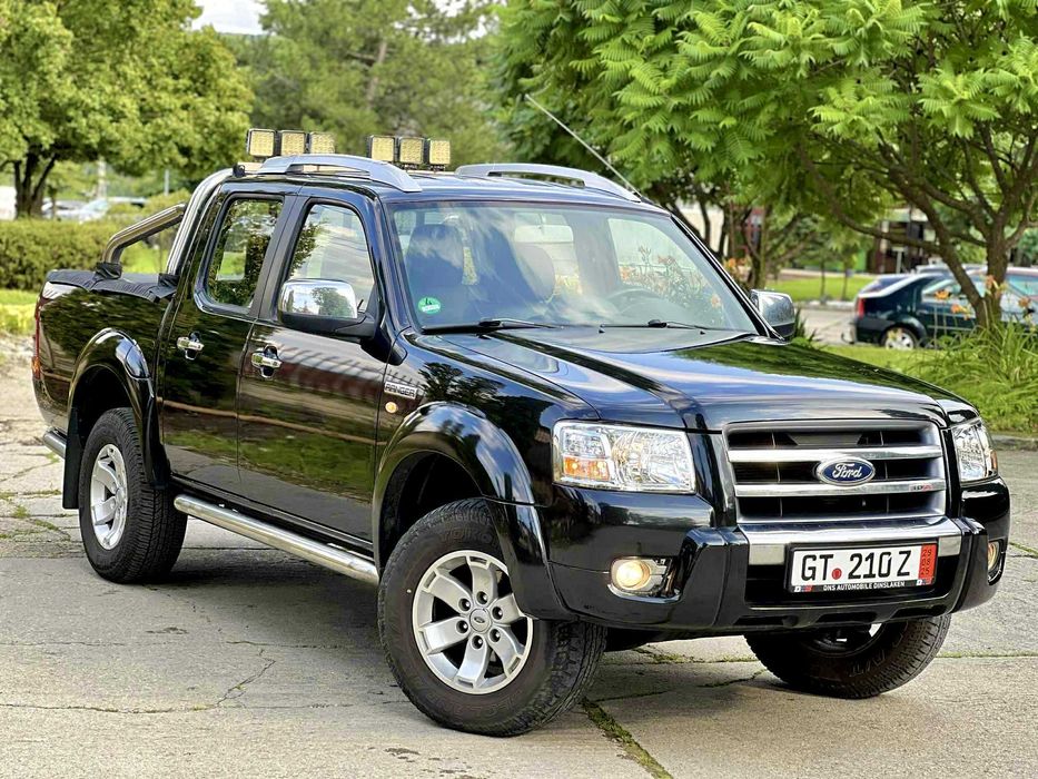 - IMPECABIL Ford Ranger 2.5 TDCi 145CP Mitsubishi Hilux Navara Amarok