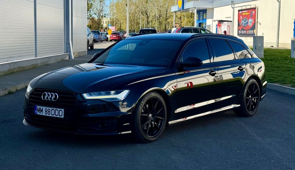 Audi A6 Audi A6 C7 Ultra Avant TDI
