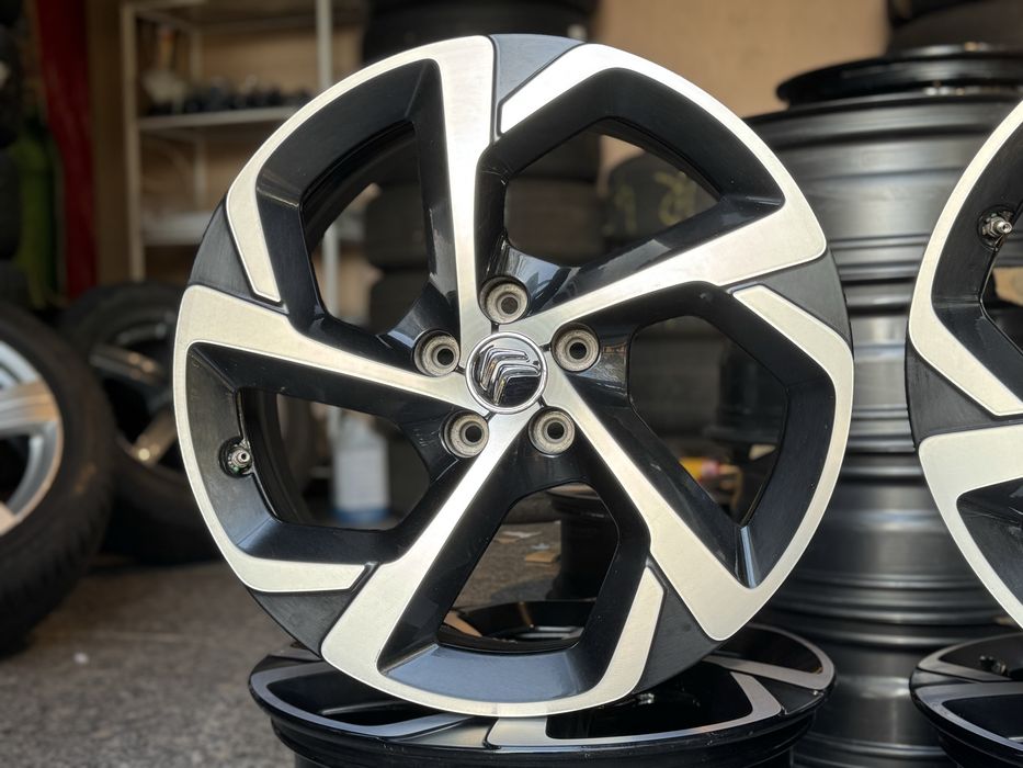 Jante Aliaj 18 5x108 Citroen C5 DS 4 Peugeot 3008 4008 408 Opel Grand