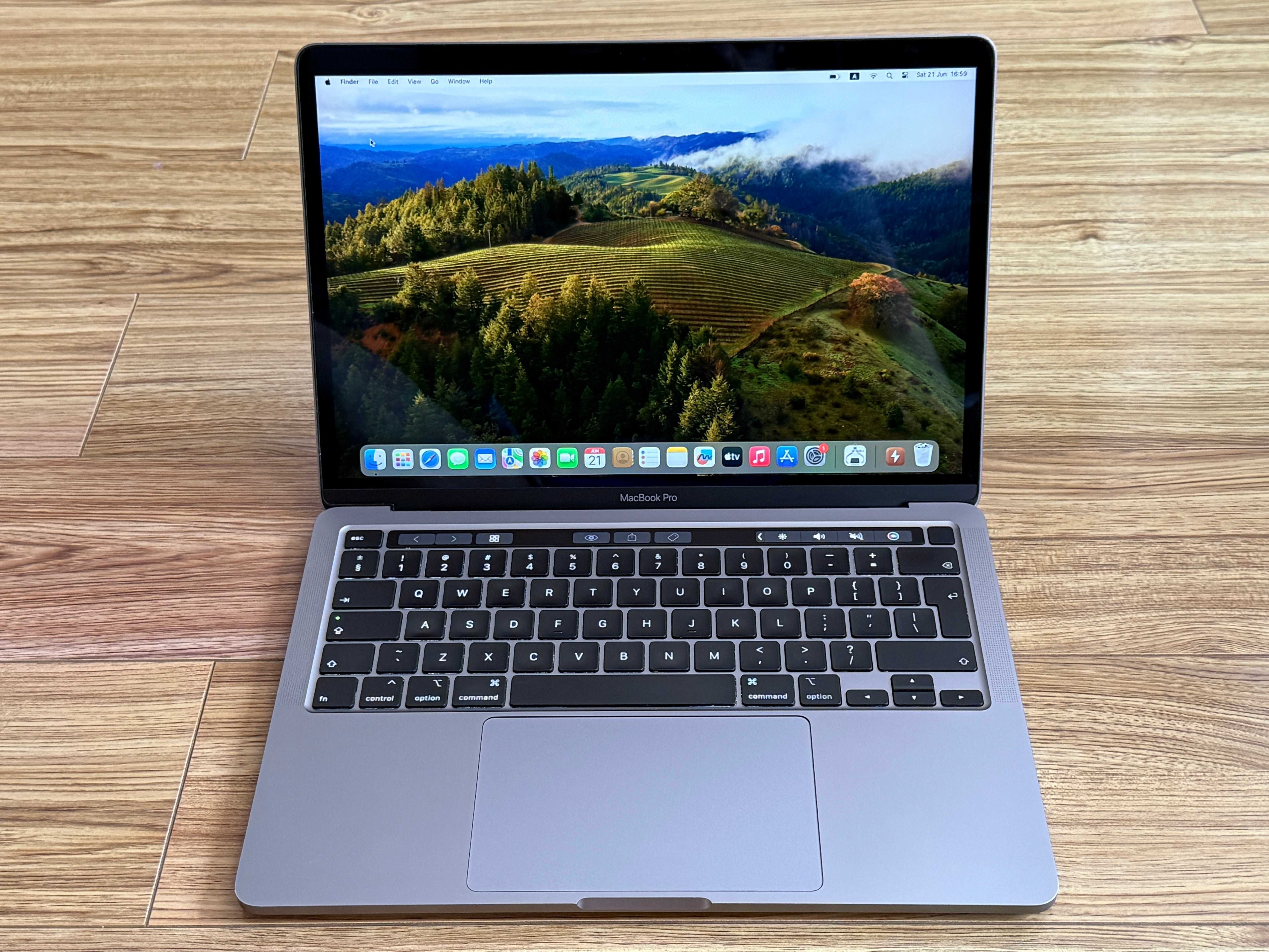 MacBook Pro 13 2020 4TB3`Core i5-1038NG7/16GB RAM/512GB SSD/Бат 99%
