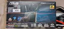 Router Asus 4 antene 1900Mb/s si Ai Mesh
