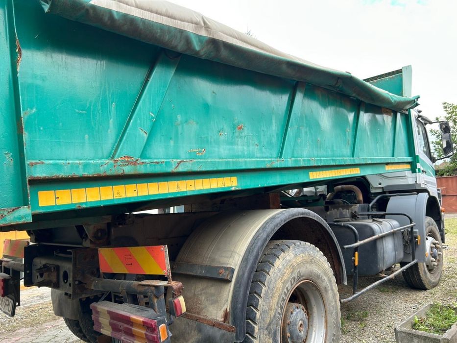 Mercedes Atego 1823 19 tone basculanta