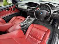 Interior piele recaro rosu BMW e92 cu incalzire