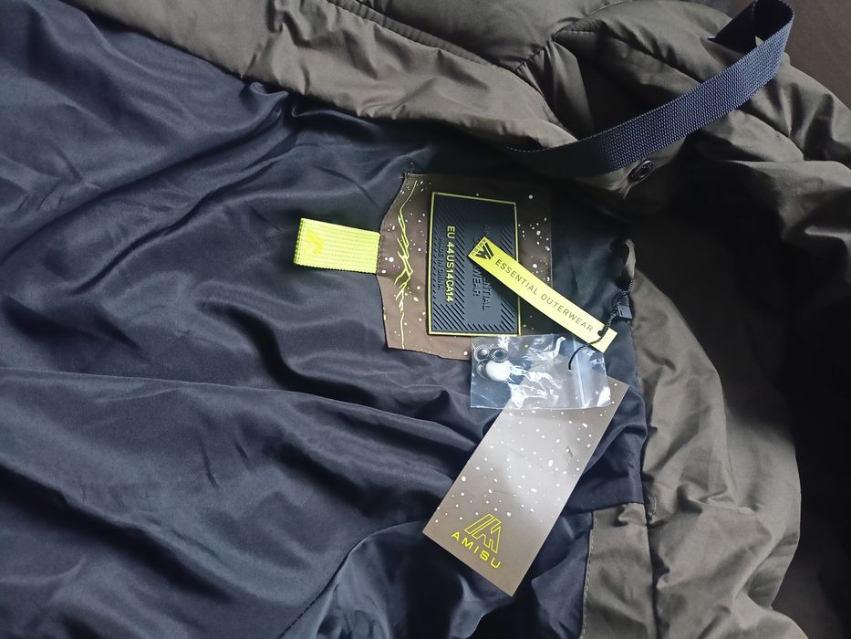 Дамско ново зимно яке голям размер