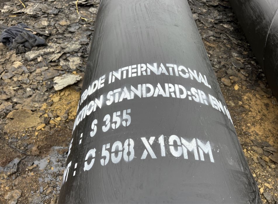 Vand Teava metalica din recuperari subtraversari