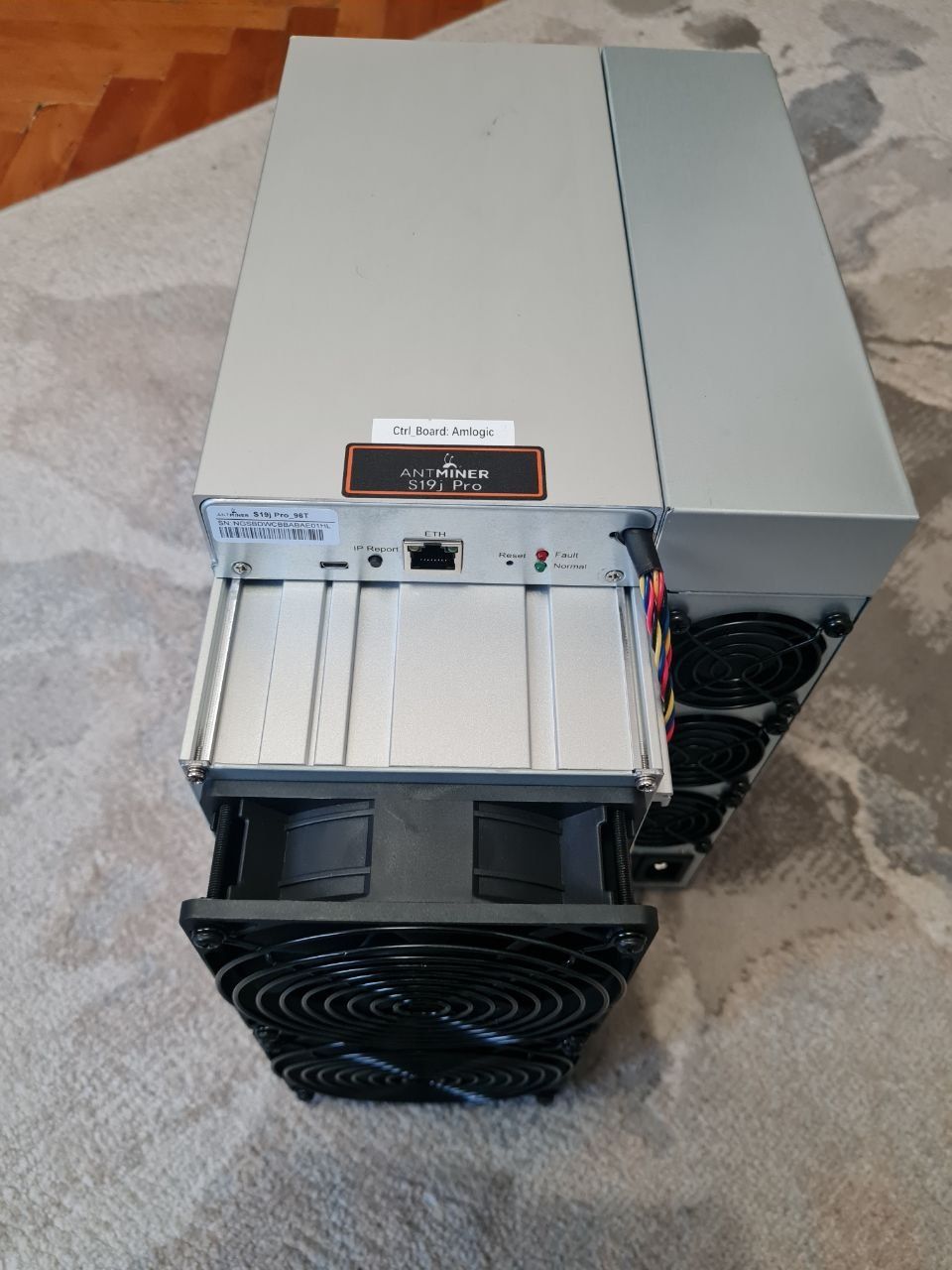 Bitmain antminer s19jpro 96th