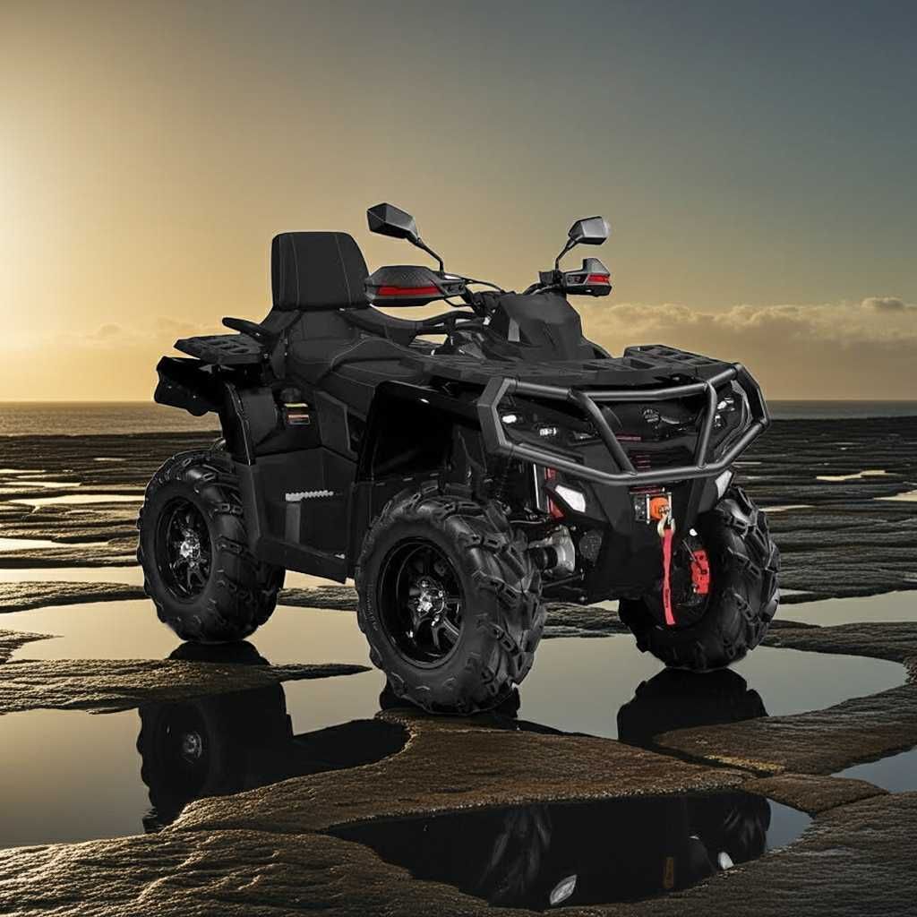 Квадроцикл Aodes PATHCROSS L 1000 Black 2025