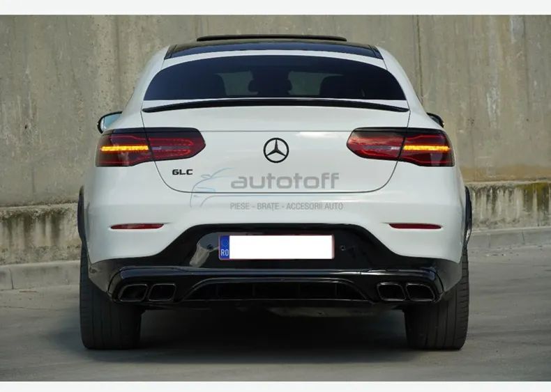 Difuzor bara spate Mercedes GLC Coupe C253 (15-19) AMG Black Design
