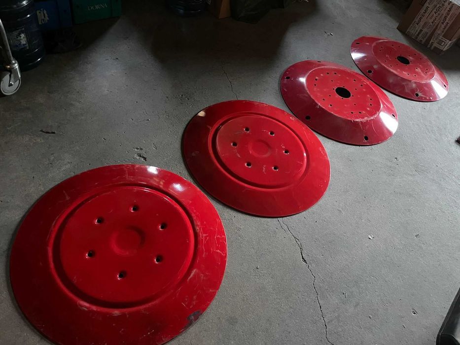 Taler superior cositoare de 165cm D=760mm gaura 100mm