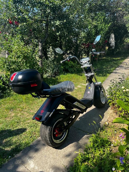 Scooter/scuter electric Harley Dayi Motor E-Thor 30AH