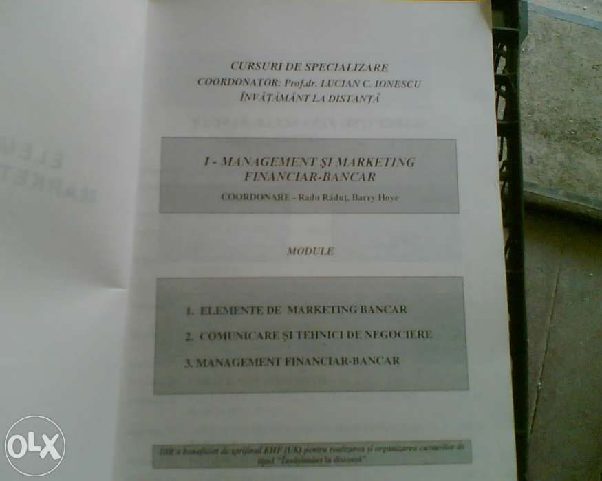 carti pt un viitor bancher