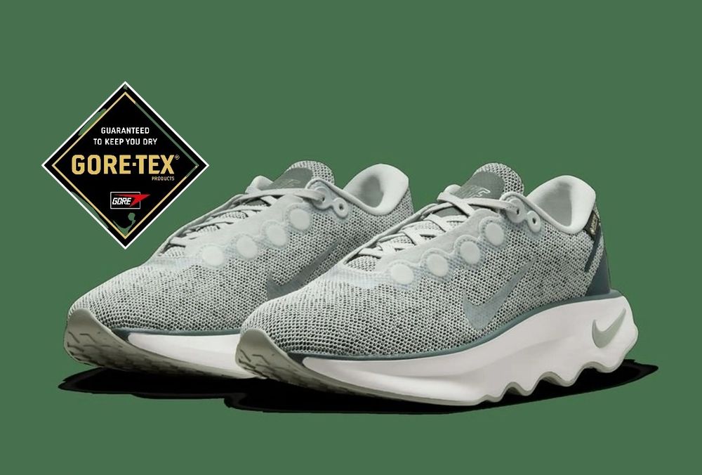 Nike motiva goretex 42.5 fit 42 originali noi