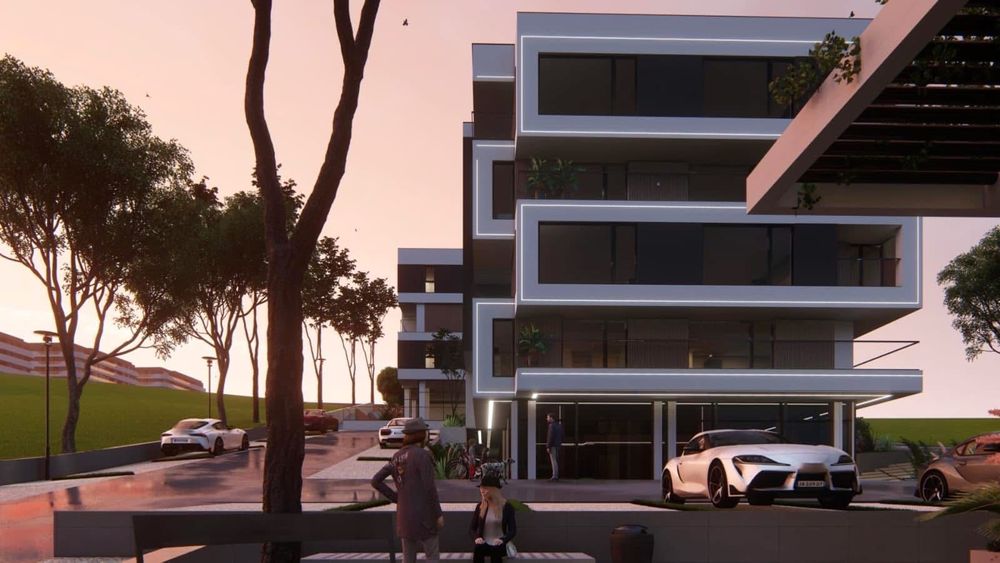 Apartamente cu vedere la Lac Rediu 5 minute de Mall Moldova