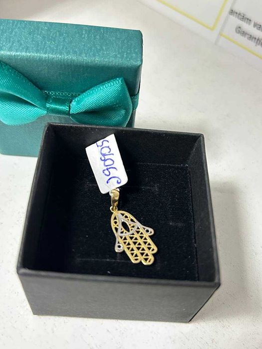 pandantiv aur 14k (m3) staramanet