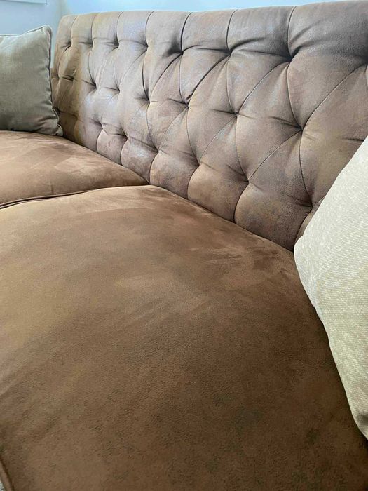 Canapea extensibilă Mobexpert maro – stare excelentă, fără defecte