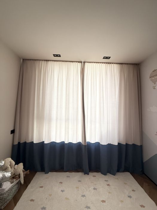 Продам шторы и тюли.